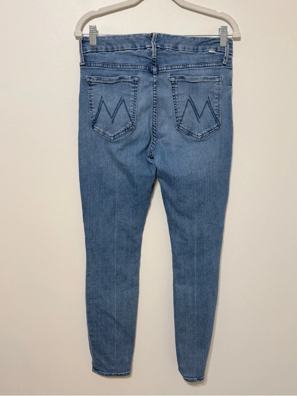 MOTHER The Looker Ankle Denim Size 30 Women’s We the Animals Wash